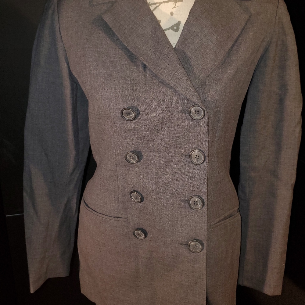 Hugo Buscati Milano Gray Blazer